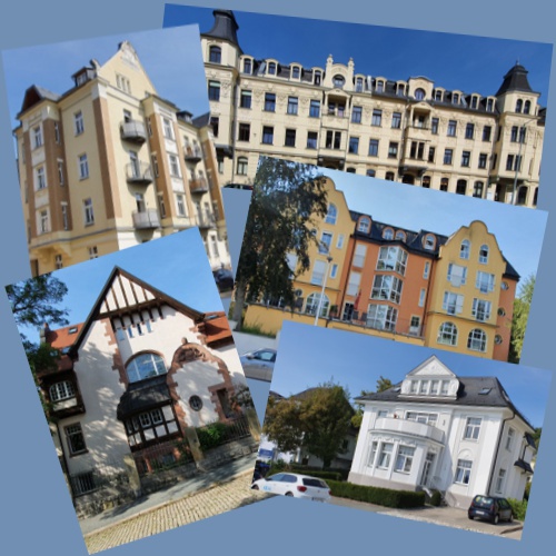 Unsere Objekte der Hausverwaltung in Plauen