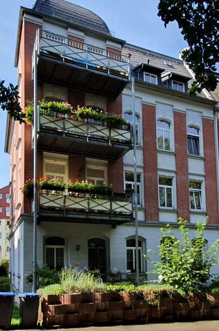 Hausverwaltung eines Mehrparteienhaus in Plauen